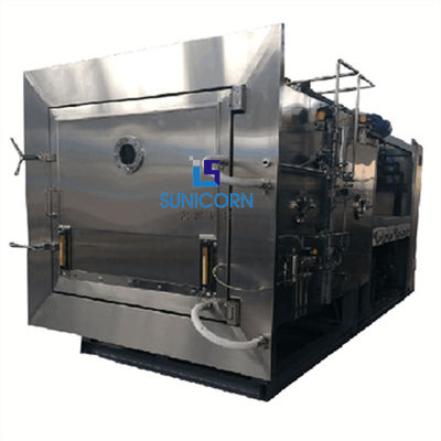 Κίνα 304 βιομηχανικό Lyophilizer 10 ανοξείδωτου ικανότητα εισαγωγής τετραγωνικών μέτρων 100kg προμηθευτής