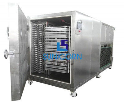 Κίνα δροσισμένη αέρας θέρμανση μηχανών ξήρανσης φρούτων 10sqm 100kg κενή χωρίς υδρόψυξη προμηθευτής