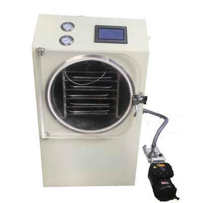 Κίνα Μίνι μηχανή 834x700x1300mm λυοφιλοποίησης εγχώριων κουζινών ηλεκτρική θέρμανση προμηθευτής