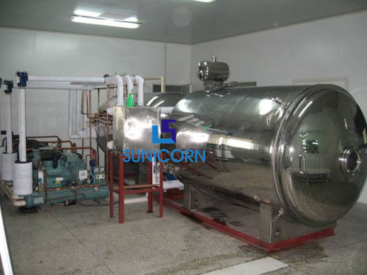 Κίνα Μεγάλος στεγνωτήρας παγώματος υψηλής αποδοτικότητας, πάγωμα - μηχανή 50sqm 500kgs ξηρών καρπών προμηθευτής