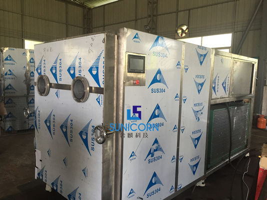 Κίνα 10sqm 100kg ικανότητας κενός έλεγχος θερμοκρασίας αποξηραντικών μηχανών άριστος προμηθευτής