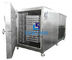 κενή μηχανή λυοφιλοποίησης 10sqm 100kg, πάγωμα SS304 - ξηρός στεγνωτήρας τροφίμων προμηθευτής