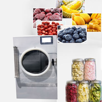 0.6sqm 6kg 8kg μίνι παγώματος ξηρότερο πιάτο παγώματος SUS304 μηχανών κενό