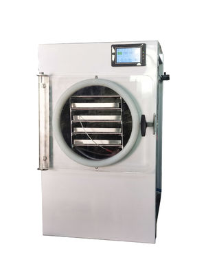 Τροφίμων φρούτων ξηρότερη μηχανή 1.75Kw 133Pa παγώματος τροφίμων λαχανικών φορητή